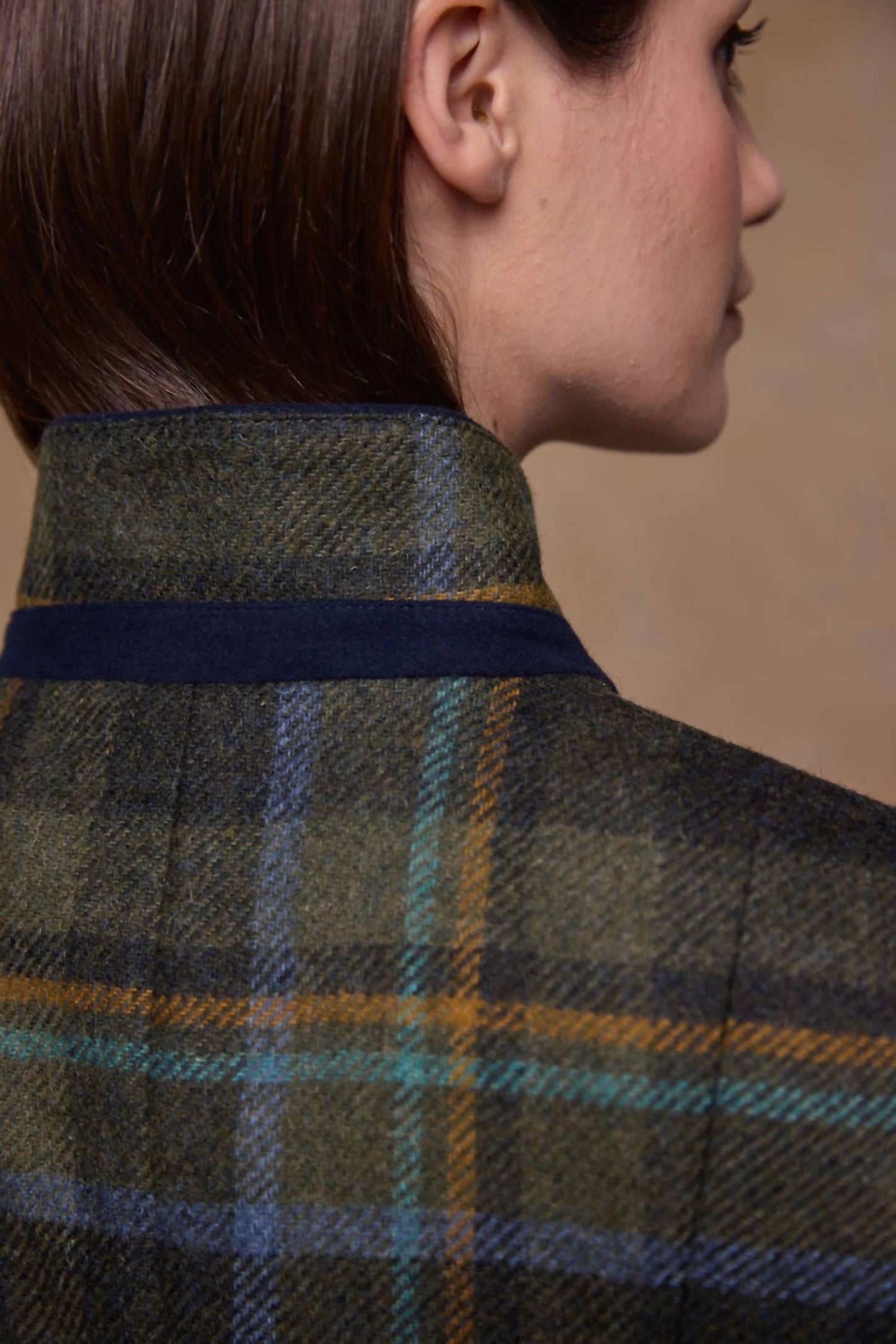 Pamela Tweed Coat