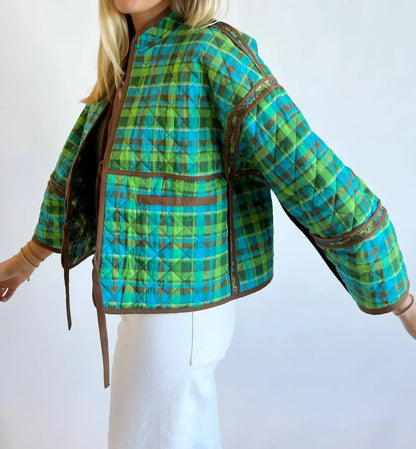 BROOKS AVENUE - The Eloise Reversible Quilted Jacket - Rack Hunt