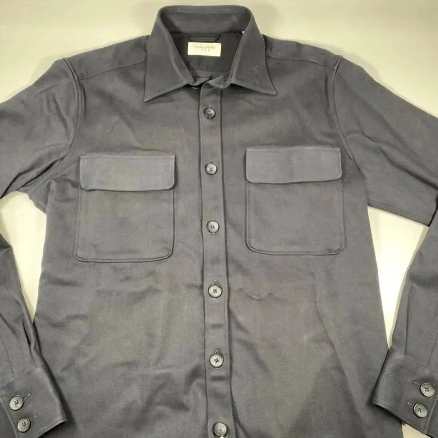 Tintoria Mattei - Men's Flap Pockets Button-up Shirt - Rack Hunt