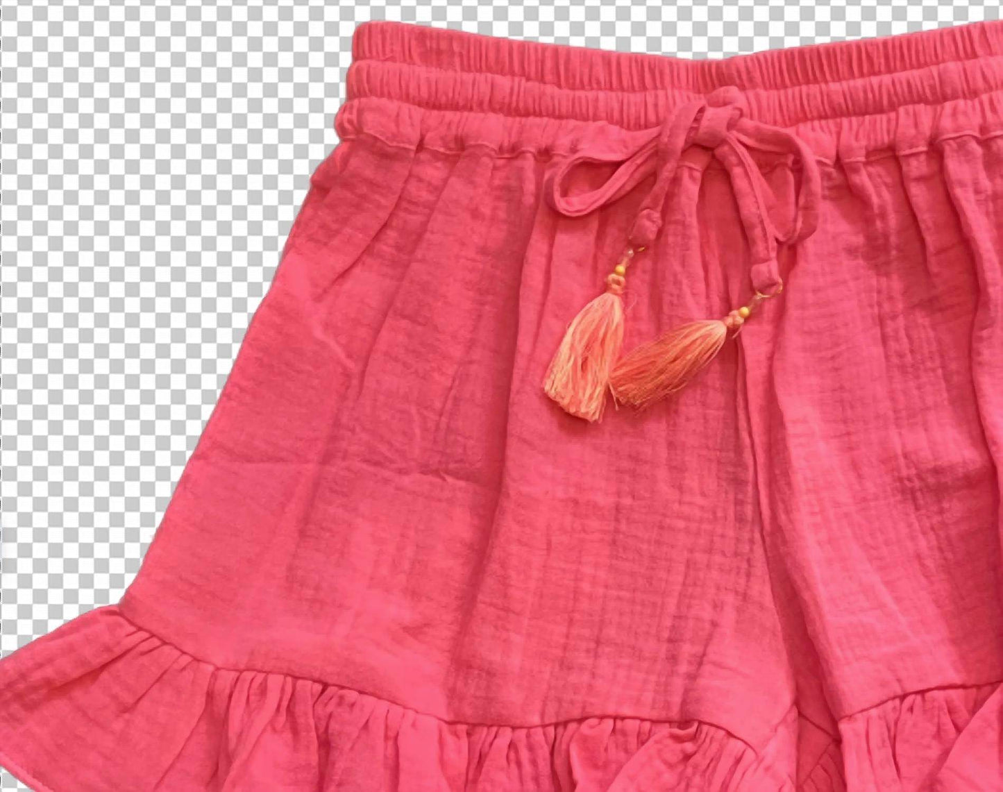 BELA & NUNI - Girl's Bubble Frill Shorts - Rack Hunt -