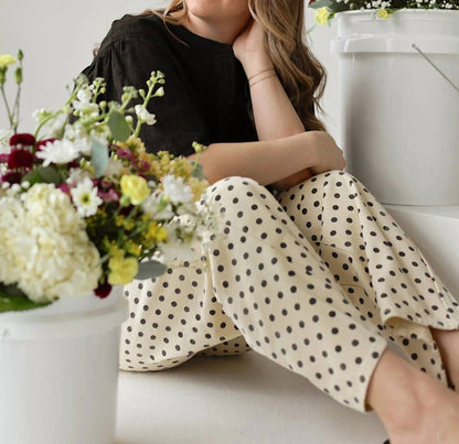 Vittoria Embroidered Cotton Blouse