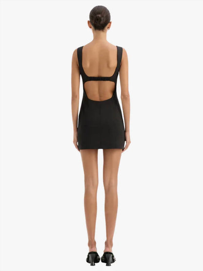 Alizee Structured Mini Dress