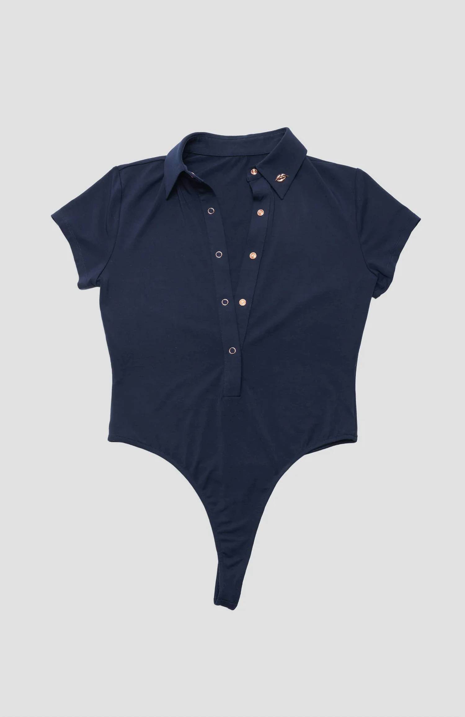 Foreplay Golf - Short Sleeves Golf Polo Bodysuit - Rack Hunt