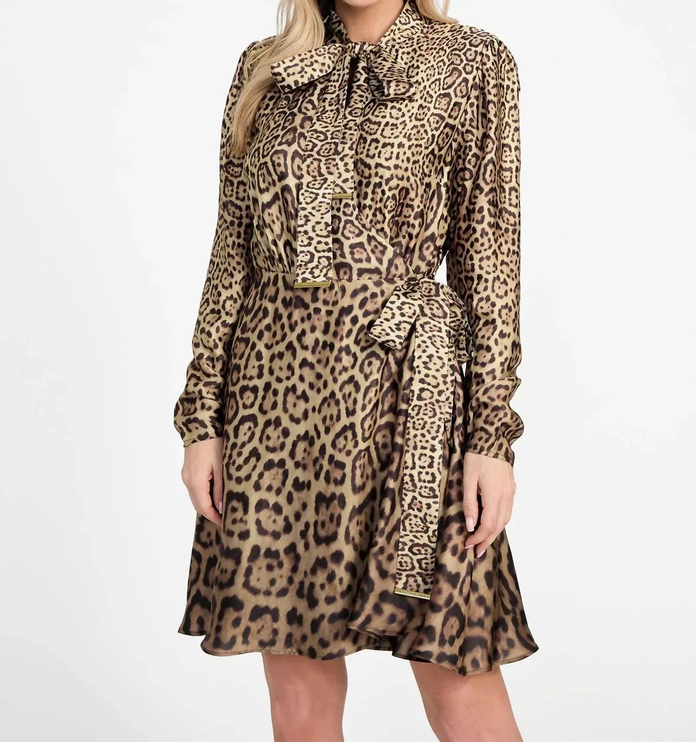 Marciano - Printed Satin Dress - Rack Hunt