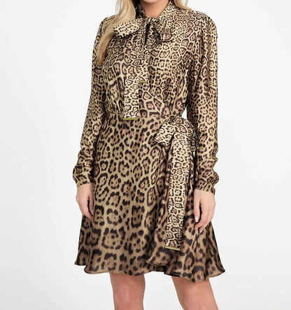 Marciano - Printed Satin Dress - Rack Hunt