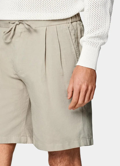 SUITSUPPLY - Aveiro Straight Leg Shorts - Rack Hunt