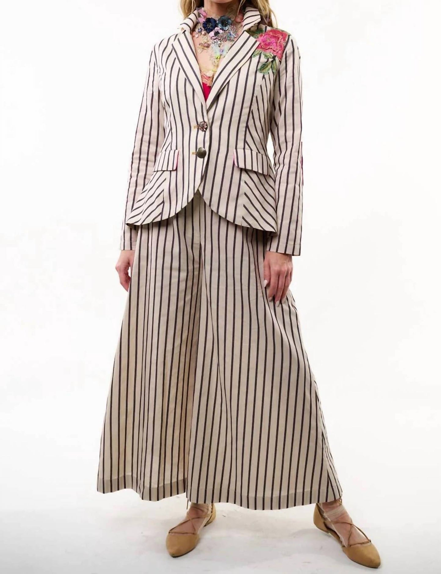 Derby Princess Stripe Pants