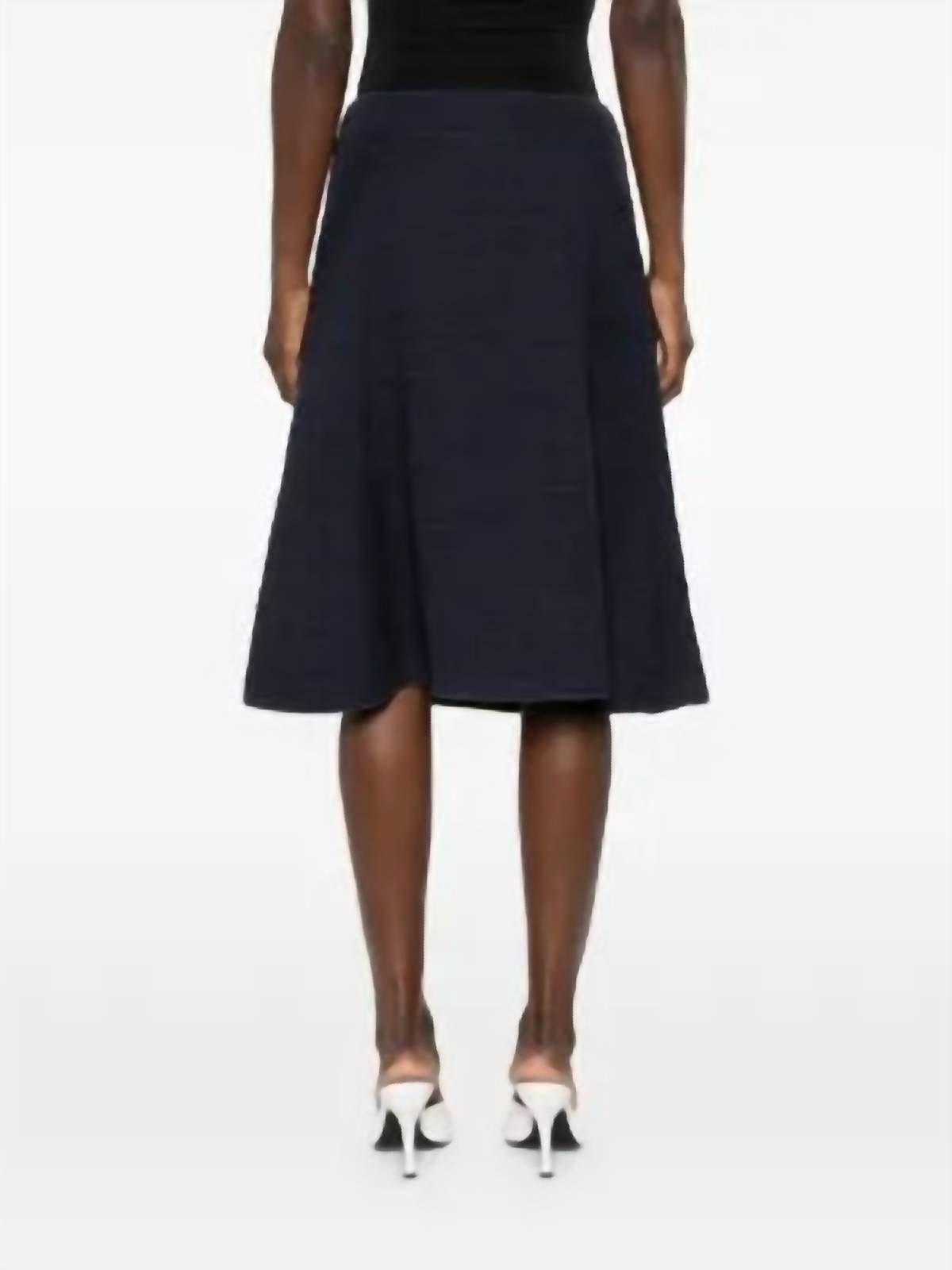 Boucle Flare Skirt