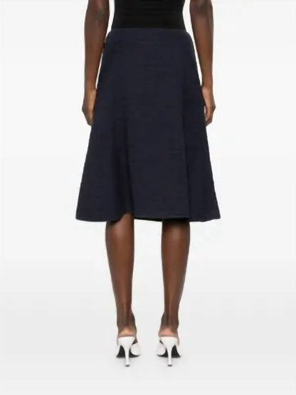 Boucle Flare Skirt