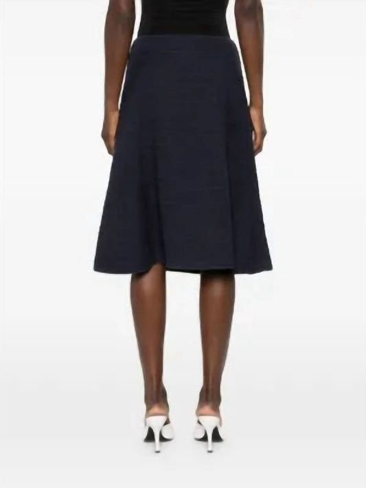 Boucle Flare Skirt