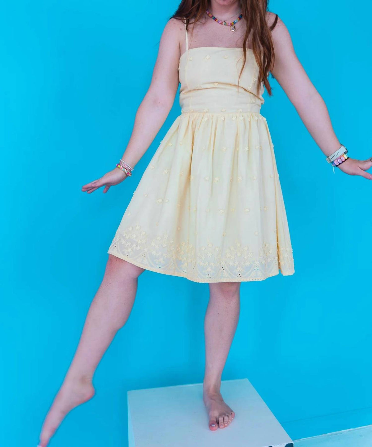 Beach Glass Mini Dress