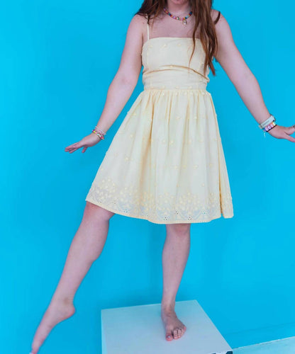 Beach Glass Mini Dress