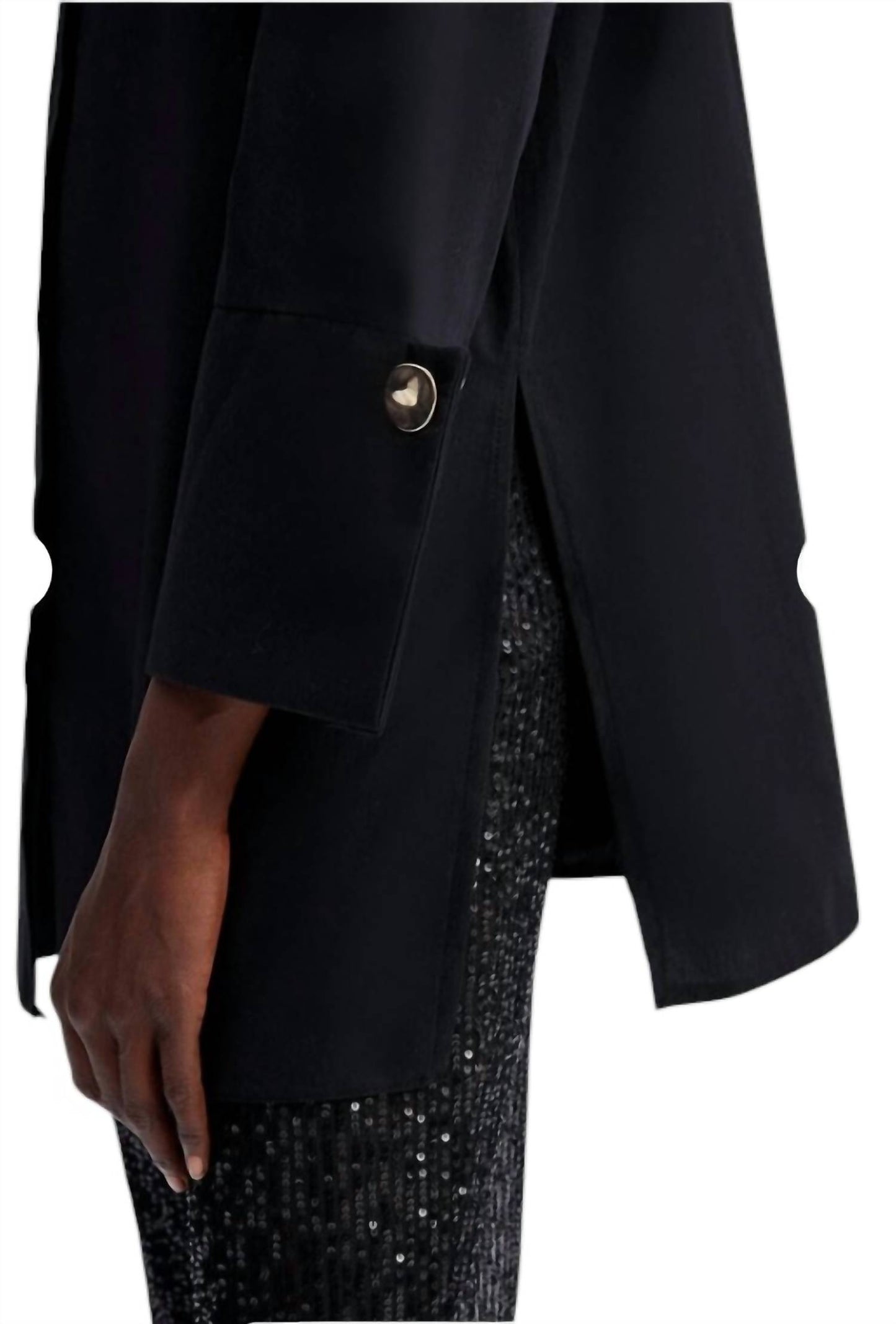 Poplin Shirt With Wide Cuff