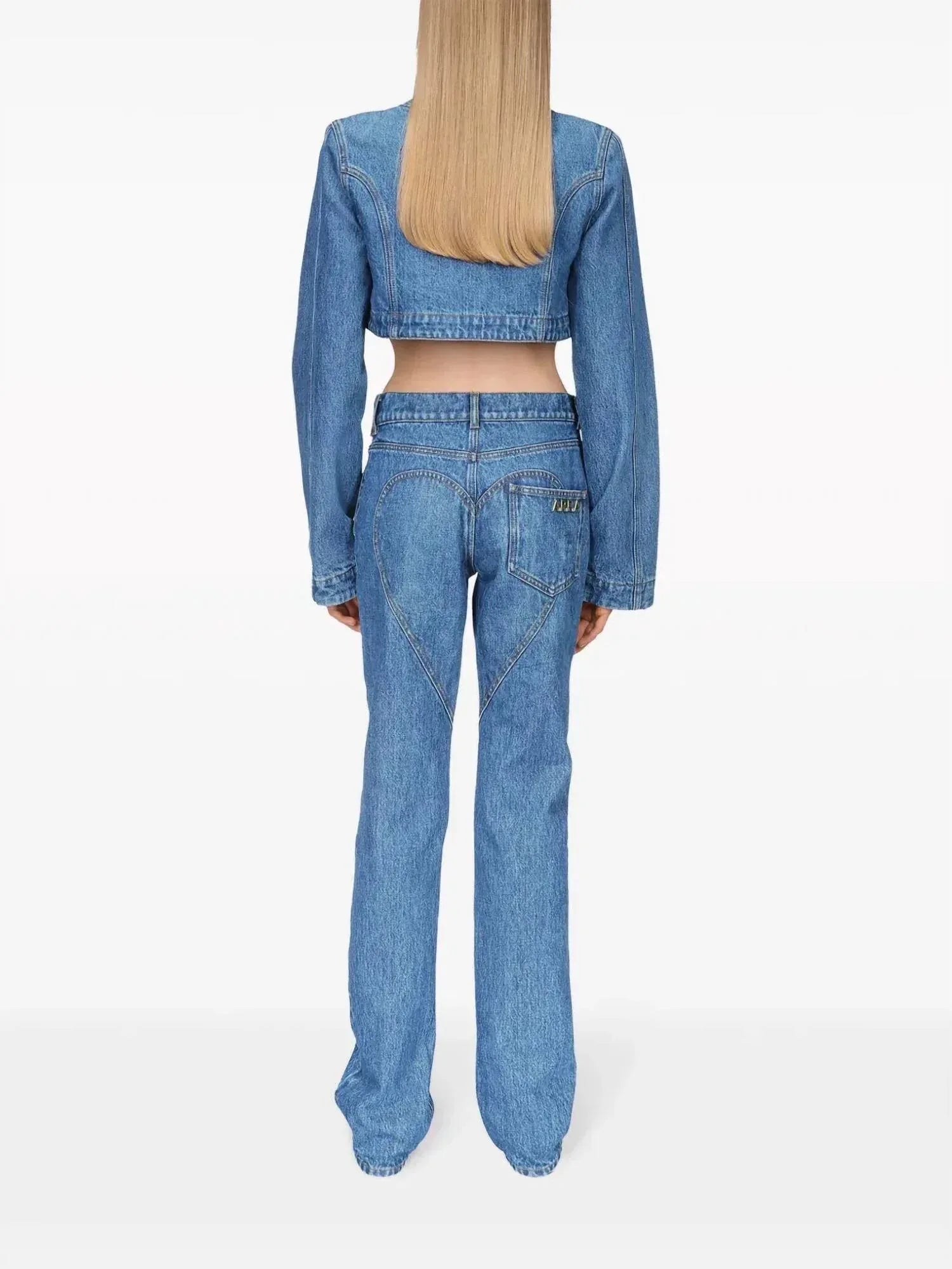 AREA - Jumbo Crystal Jean - Rack Hunt