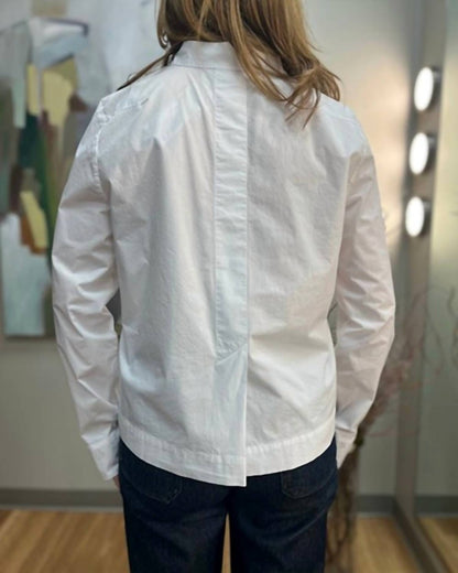 Crisp Collared Shirt