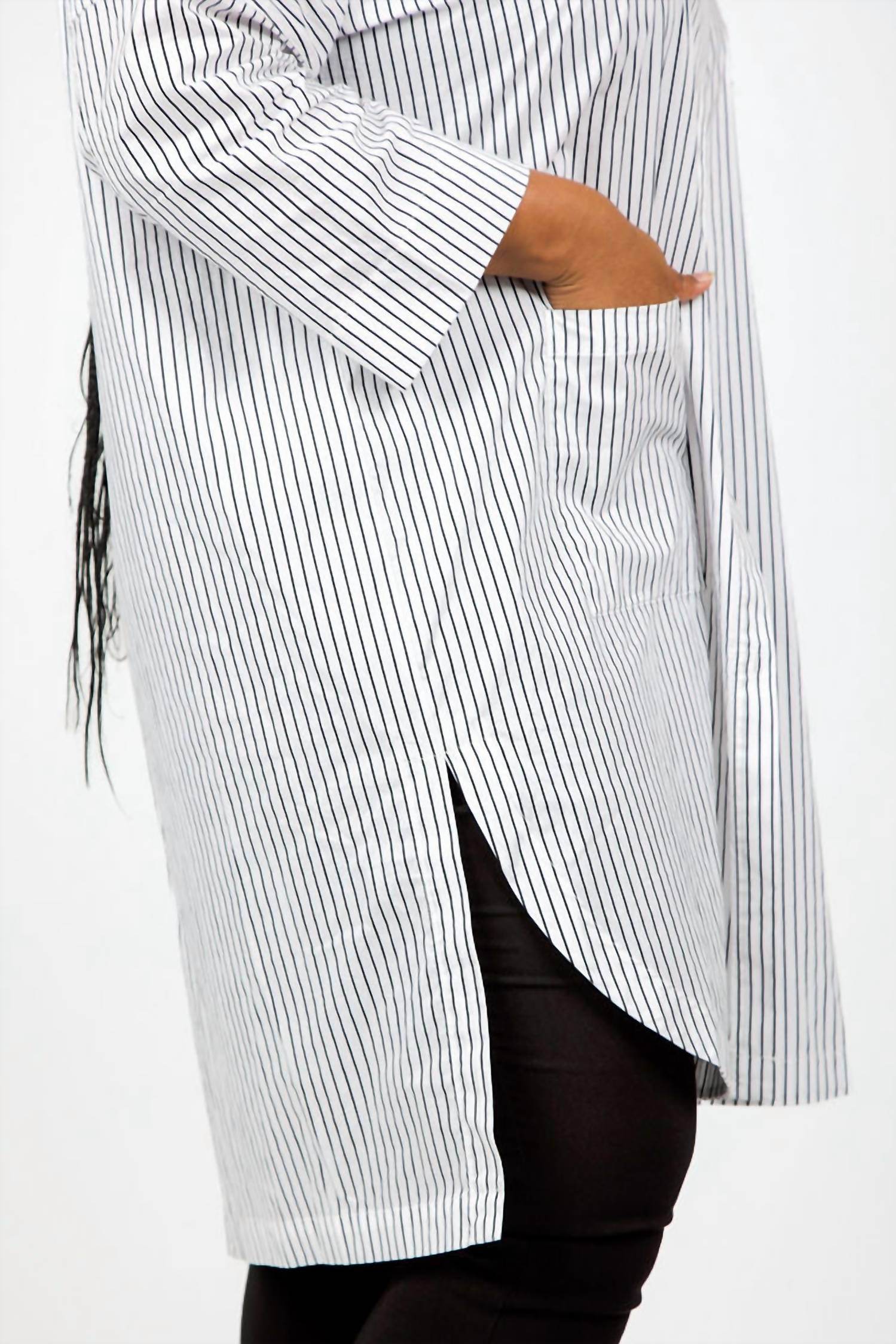 BITTE KAI RAND - Core Cotton Shirt Dress - Rack Hunt -