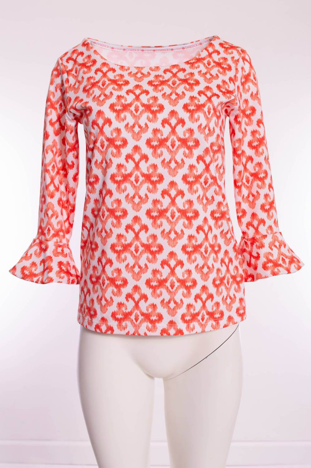 Michelle Parisou - Women's Kayla Boatneck Top - Rack Hunt