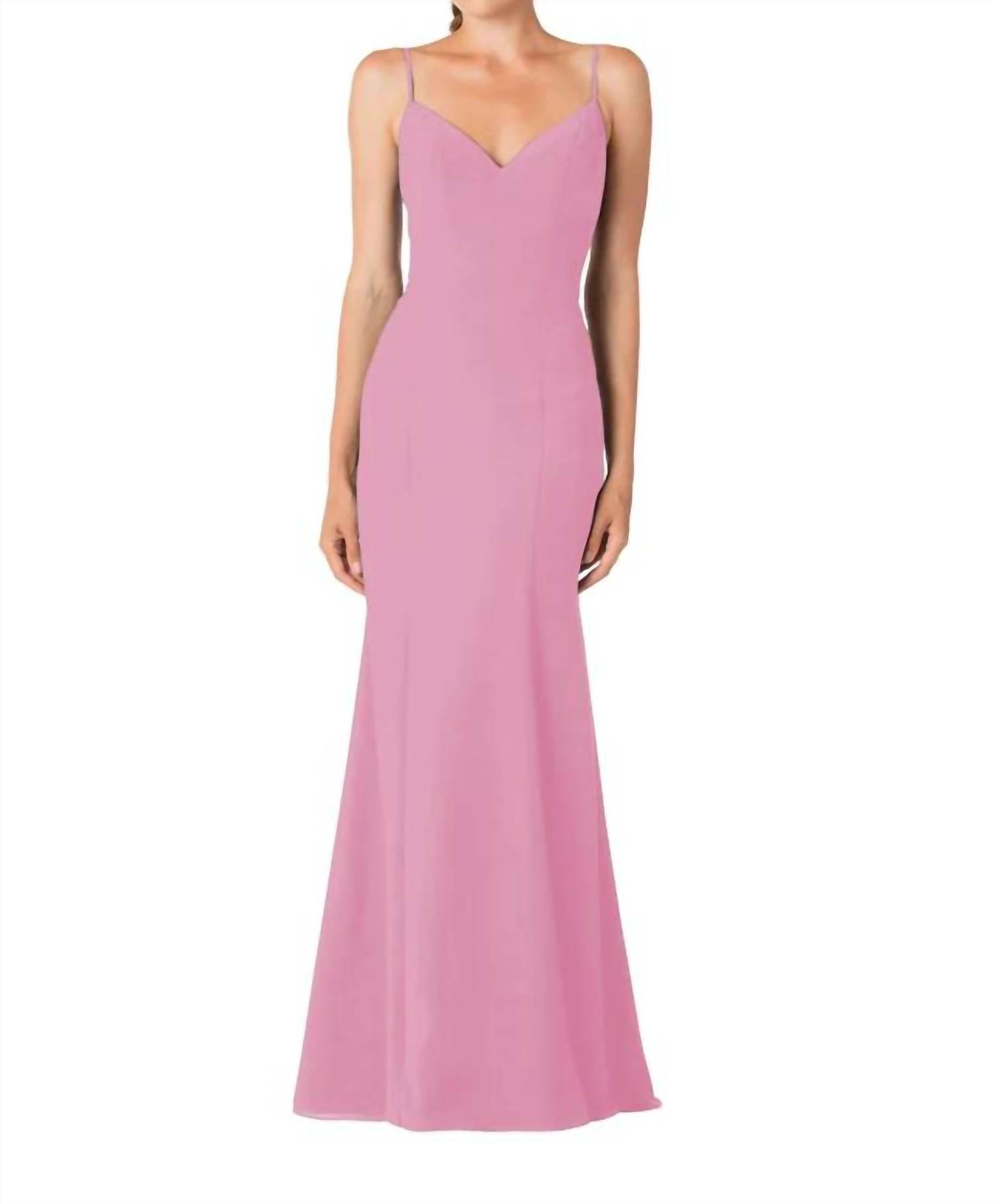 Bari Jay - Flirty Mermaid Gown - Rack Hunt -