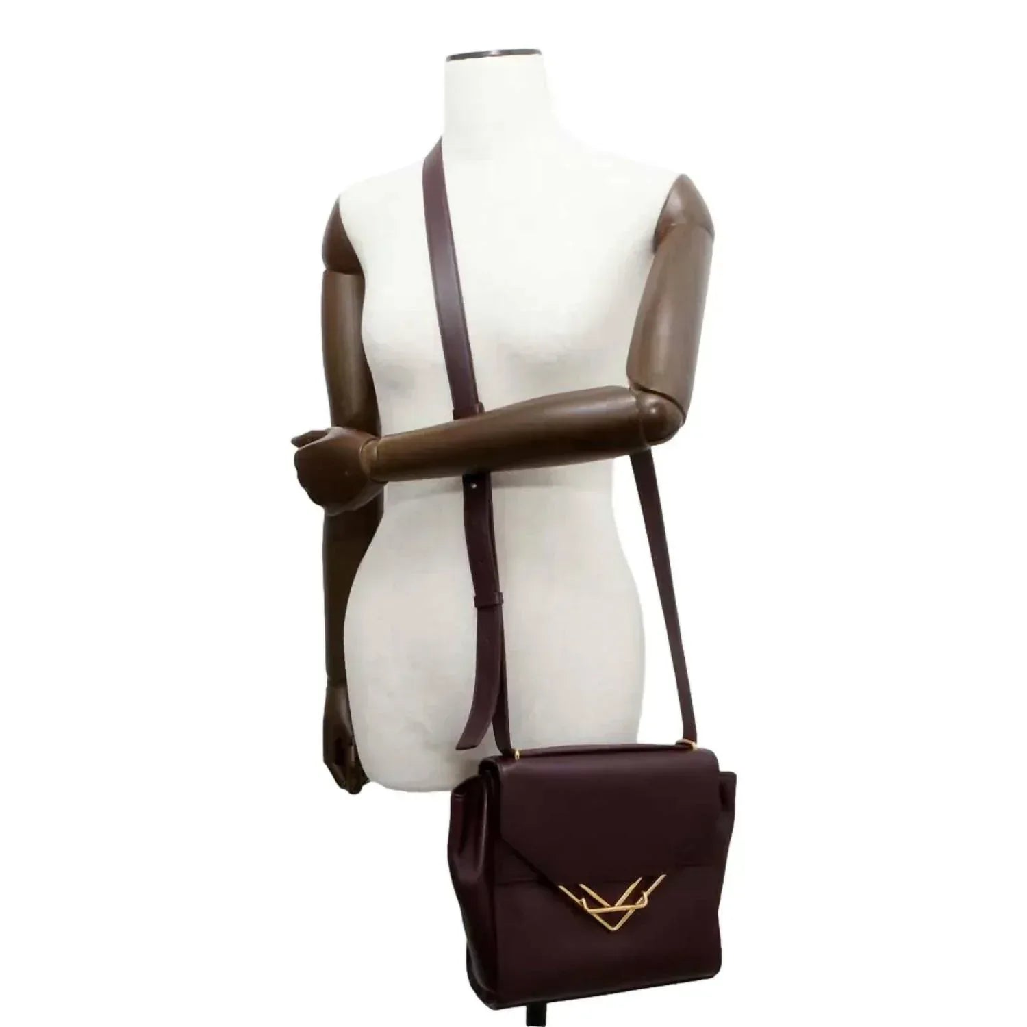Bottega Veneta - Clip Shoulder And Crossbody Bag - Rack Hunt