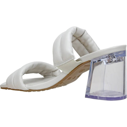 Women's Jolene Clear Heel Sandal
