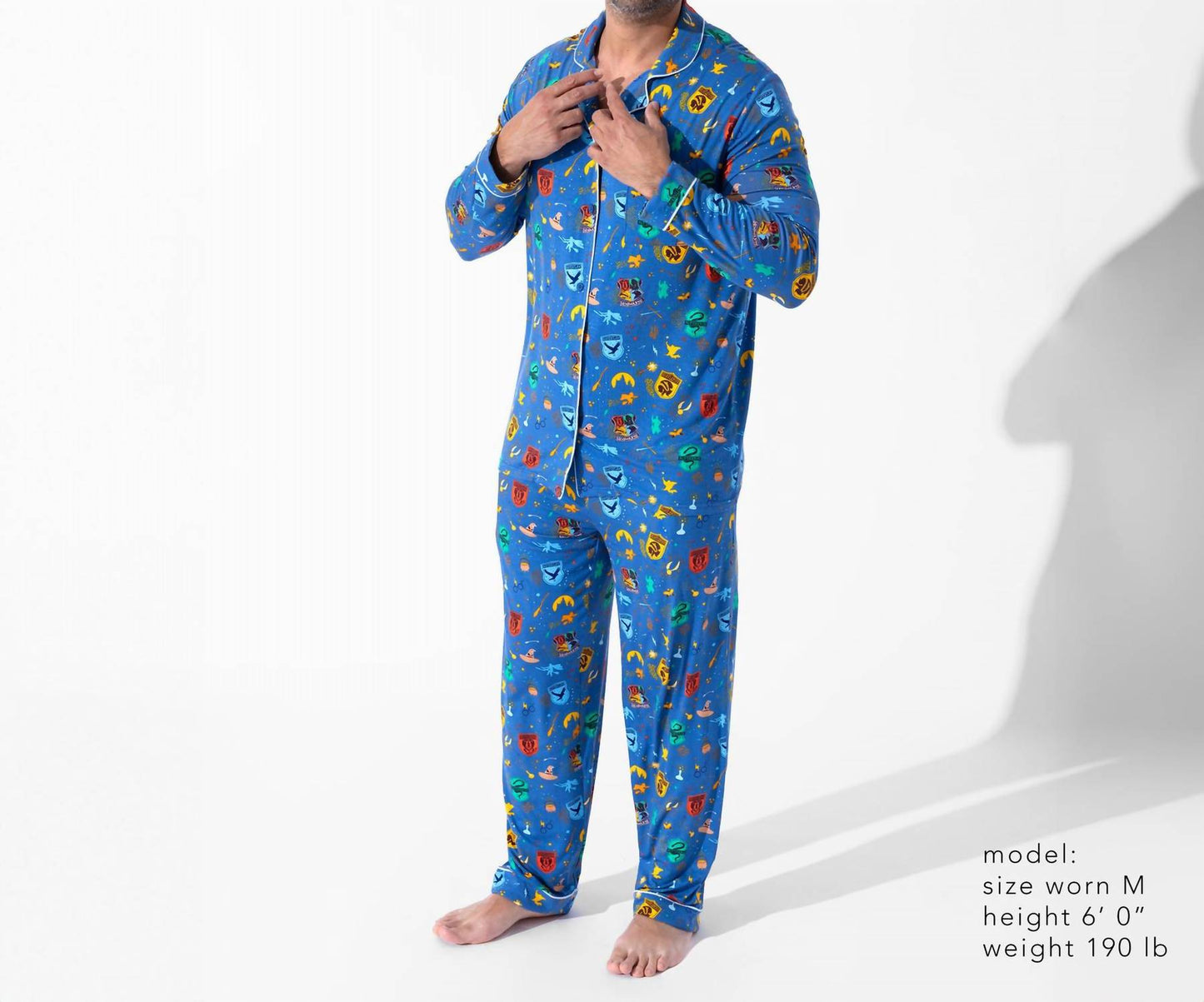Men's House Pride Bamboo Pajama Set