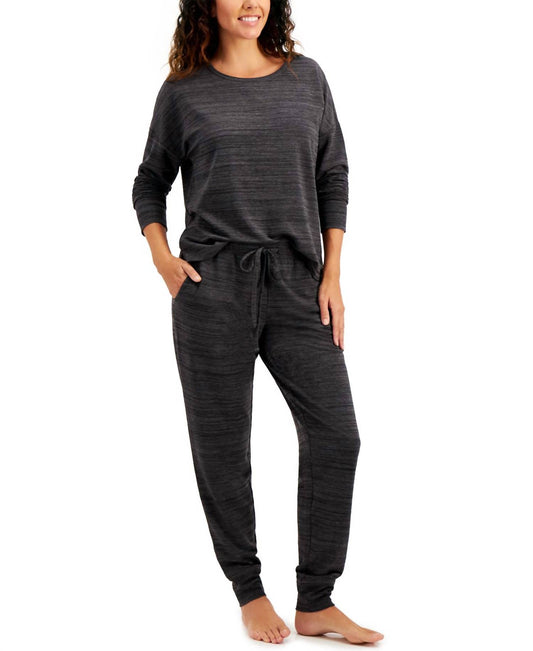 Women's French Terry Pajama Set