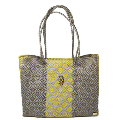 Women's Travel Handmade Aztec Tote Bag With Clutch