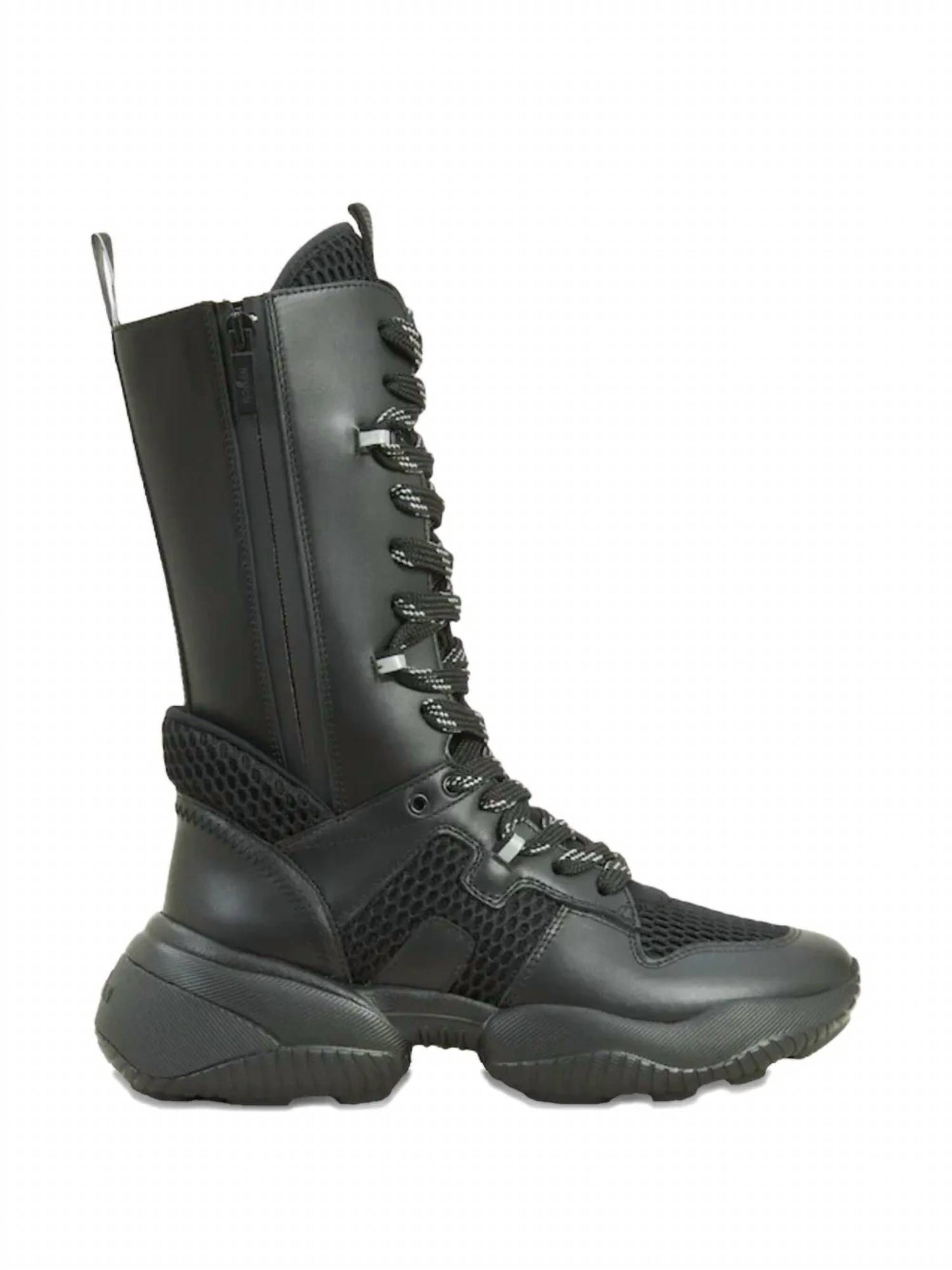 Women's Interaction Lace-Up Leather Boots