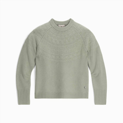 Women's Rockcraft Wool Crew Long Sleeve Sweater