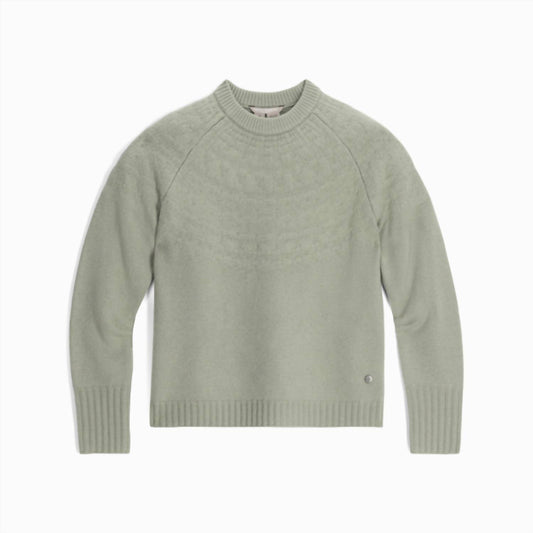 Women's Rockcraft Wool Crew Long Sleeve Sweater