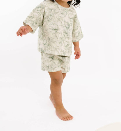 Kid's Greenhouse Garden Slouchy Set