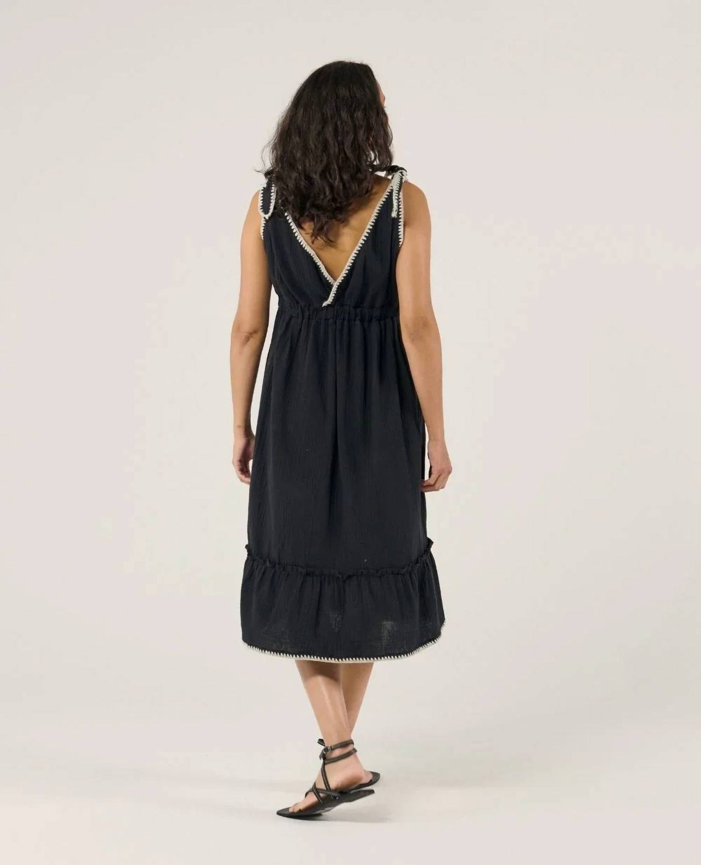 Maternity Gaia Nursing Bohemian Midi Dress