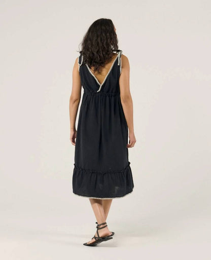 Maternity Gaia Nursing Bohemian Midi Dress