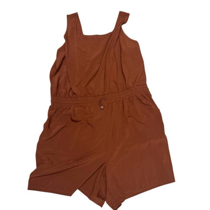 Solid Sleeveless Romper
