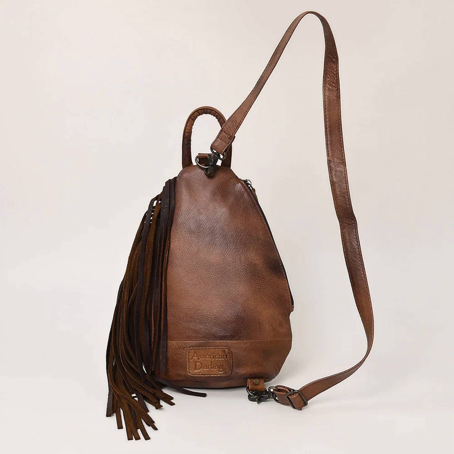 Women's Blanket Sling Backpack