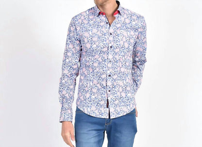 French Baroque Button Down Shirt