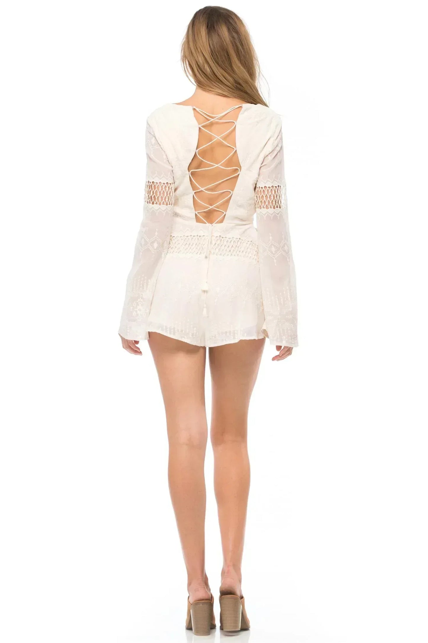 THE JETSET DIARIES - Dokuma Romper - Rack Hunt