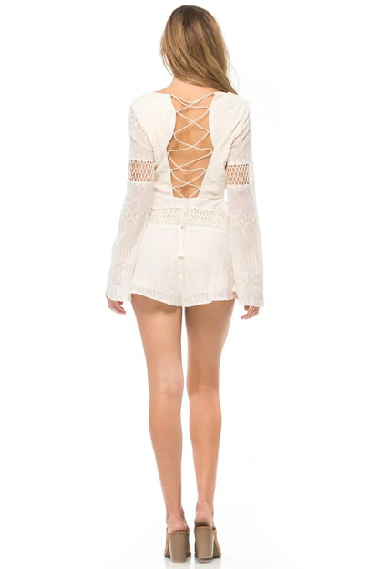 THE JETSET DIARIES - Dokuma Romper - Rack Hunt