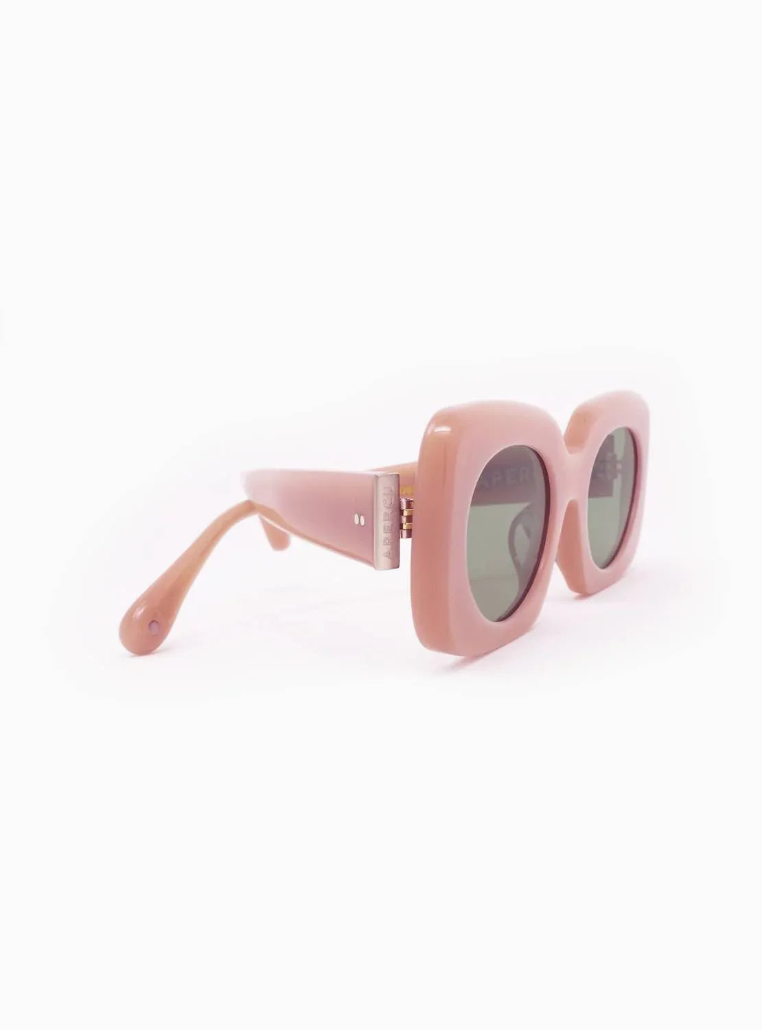 Aperçu Eyewear - Women's Alyssa 01 Sunglasses - side view - Rack Hunt