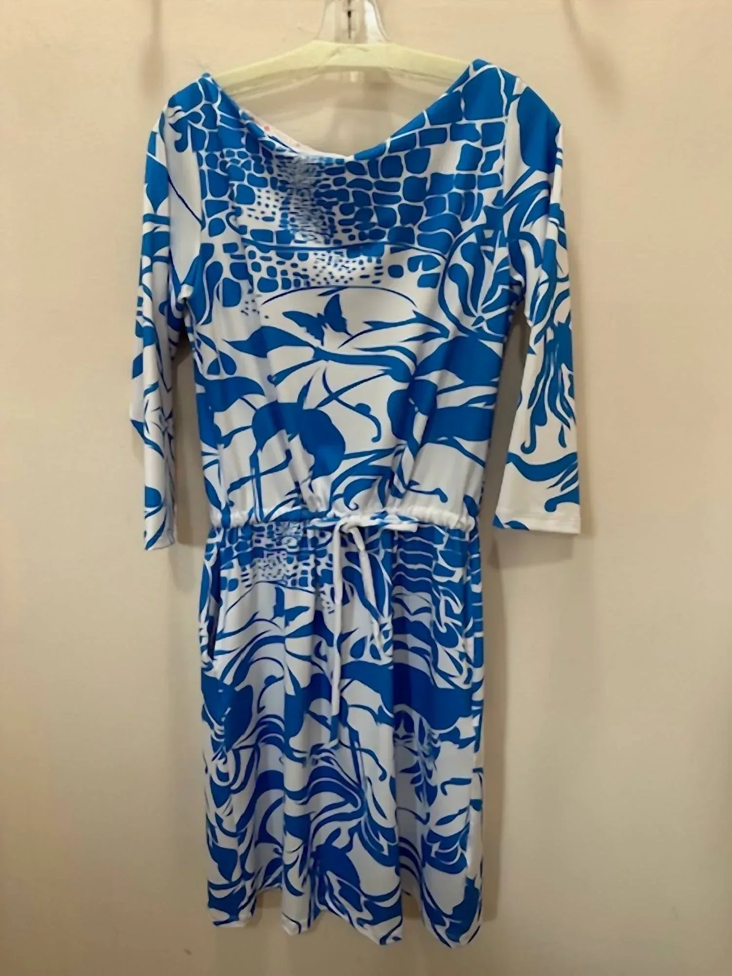 Michelle Parisou - Women's Blouson Dress With Pockets - Rack Hunt