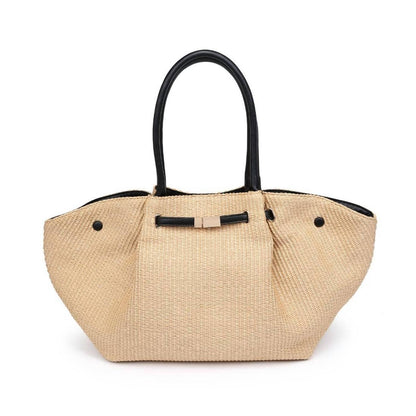 Women's Kaia Straw Tote Bag