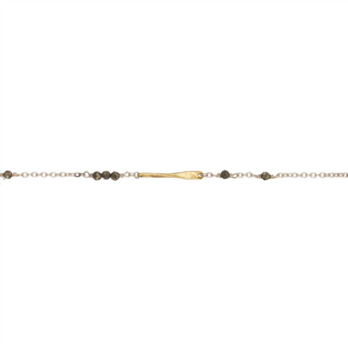 Women's Lume Pyrite Chain