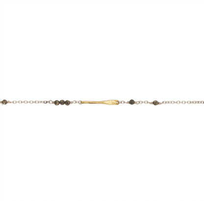 Women's Lume Pyrite Chain