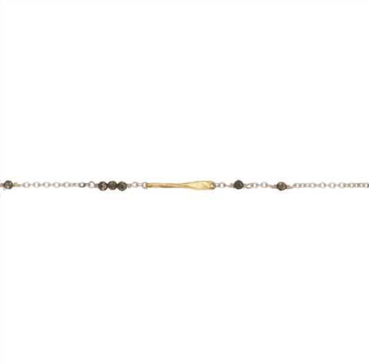 Women's Lume Pyrite Chain