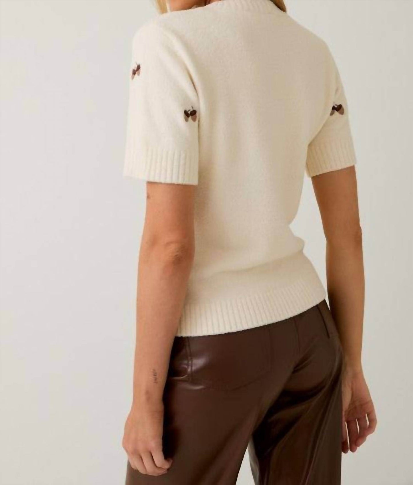 Sunday Edition - Acorn Short Sleeve Sweater - Rack Hunt -