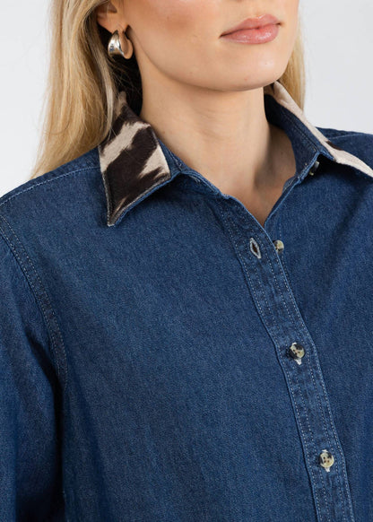 Cowhide Heart Shirt