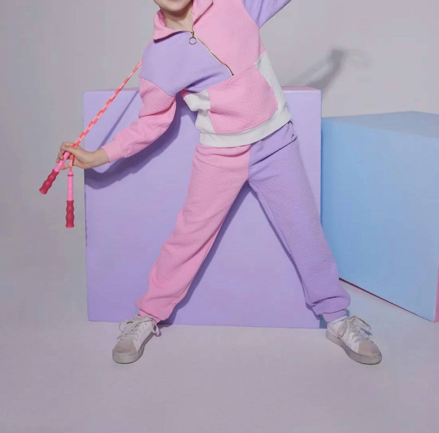 Color Block Jogger