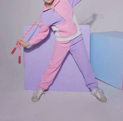 Color Block Jogger