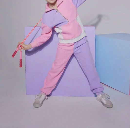 Color Block Jogger
