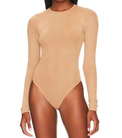 Becky Long Sleeve Mesh Bodysuit